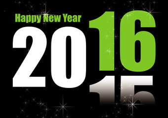 carte de v&oelig;ux 2016 vert