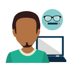 Business consulting graphic 