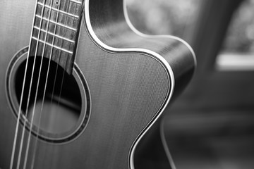 Gitarre Instrument Saiten