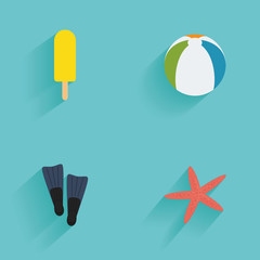 Summer Vacation objects