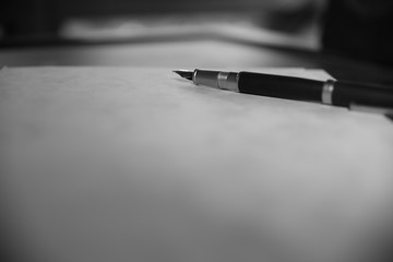 Notizen Füller Nostalgie