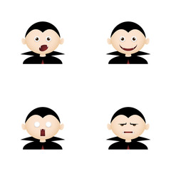 Vampire Facial Expressions