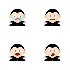 Vampire Facial Expressions