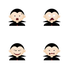 Vampire Facial Expressions