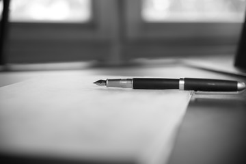 Notizen Füller Nostalgie