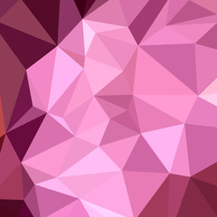 Fototapeta premium Fandango Purple Abstract Low Polygon Background
