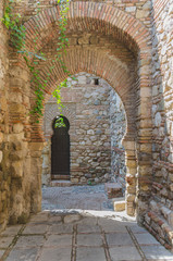 Arabic gate malaga