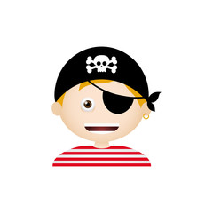 Pirate Facial Expression