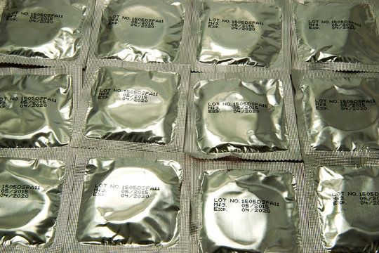 Dozen packs of comdom.