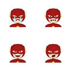 Costume Facial Expressions