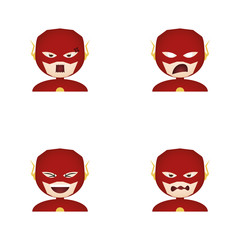 Costume Facial Expressions