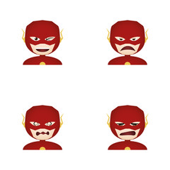 Costume Facial Expressions