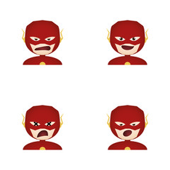 Costume Facial Expressions