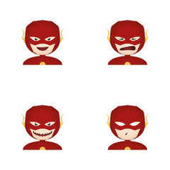 Costume Facial Expressions