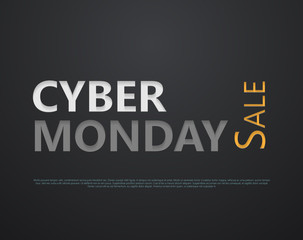 Cyber Monday sale