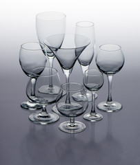 glasses for different alcoholic beverages