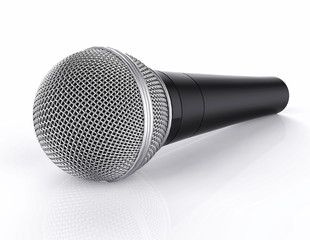 3D Isolated Microphone