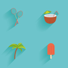 Summer Vacation Objects