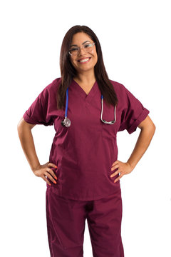 Woman Doctor Nurse