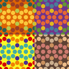 Vector seamless pattern