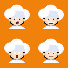 Chef Expressions Faces