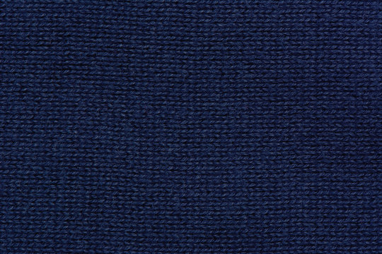 Pullover Textur dunkelblau