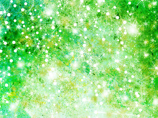 Obraz premium christmas background with snowflakes in winter