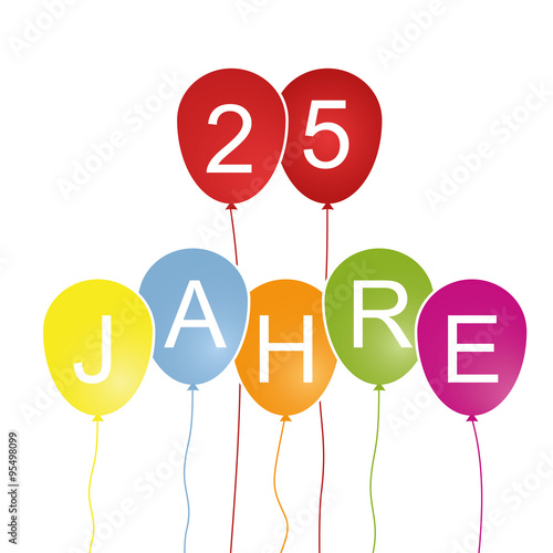 "Karte 25 Jahre" Stockfotos und lizenzfreie Vektoren auf Fotolia.com ...