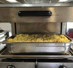 cooking pasta