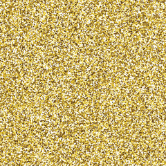 Glitter golden seamless texture.
