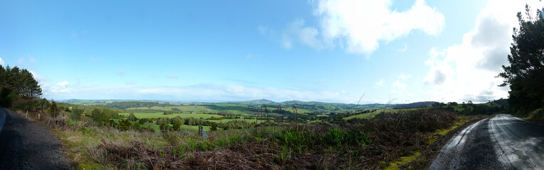 Fototapeta premium Unsealed Road