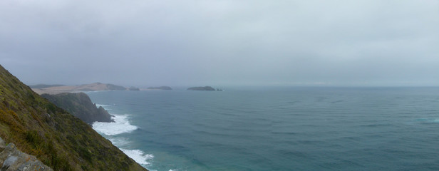 Cape Reinga, Blick nach Osten