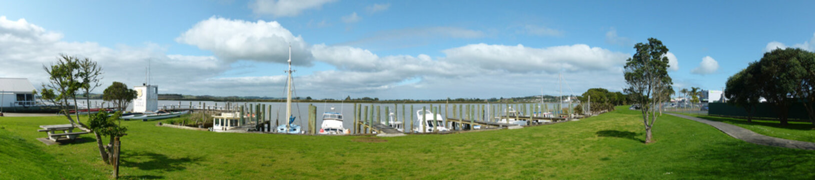 Der Hafen von Dargaville