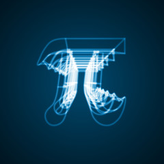 The mathematical constant Pi