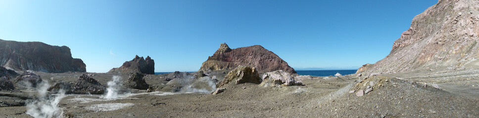 Im Krater von White Island © friem[media]