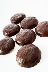 Lebkuchen mit Schokoglasur, Weihnachten, Gebäck, Weihnachtsgeb