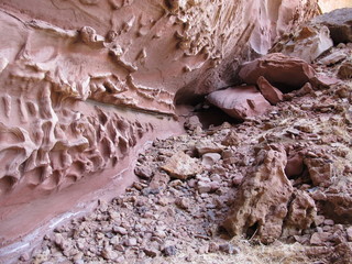 Honeycomb gorge at Kennedy Ranges National Park, Western Australia
