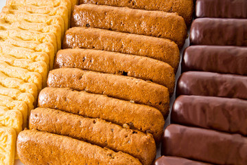 Spekulatius und Printen, Schokoguss, Schokoprinten, Schokolade,