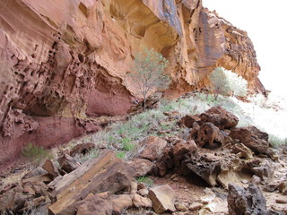 Honeycomb gorge at Kennedy Ranges National Park, Western Australia
