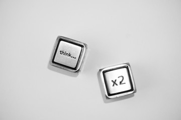 Dices with messages