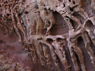 Honeycomb gorge at Kennedy Ranges National Park, Western Australia
