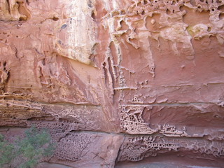 Honeycomb gorge at Kennedy Ranges National Park, Western Australia
