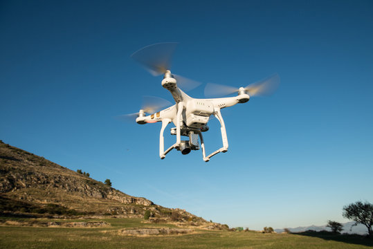 d&eacute;collage de drone