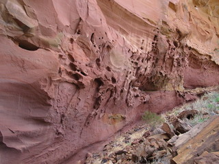 Honeycomb gorge at Kennedy Ranges National Park, Western Australia
