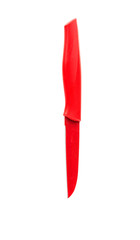Red knife