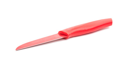 Red knife