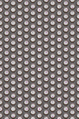 Pattern - foil with knobs