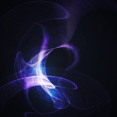 Naklejka premium Abstract magical background