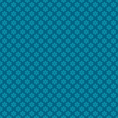 Vector christmas snowflakes seamless background