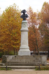 Friedrich der Grosse-Denkmal im Volkspark Friedrichshain